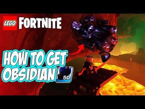 How to get Obsidian in LEGO Fortnite