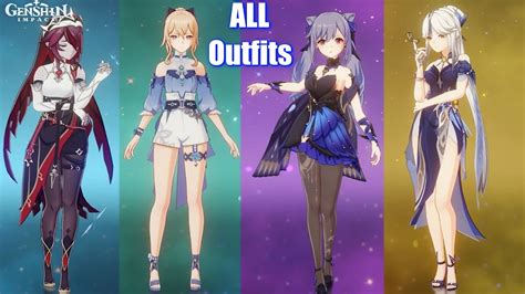 How to get Outfits in Genshin Impact