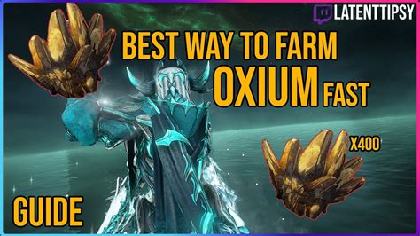 How to get Oxium in Warframe
