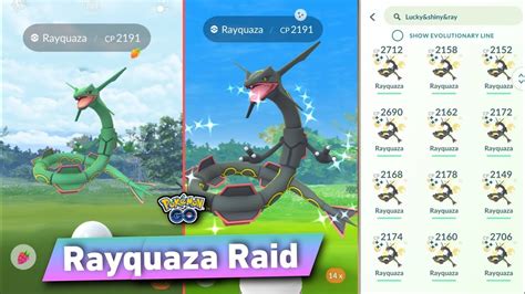 How to get Rayquaza in Pokemon Go