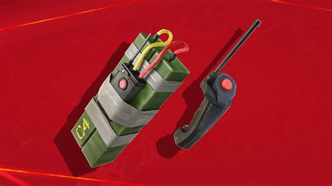 How to get Remote Explosives in Fortnite