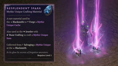 How to get Resplendent Sparks in Diablo 4