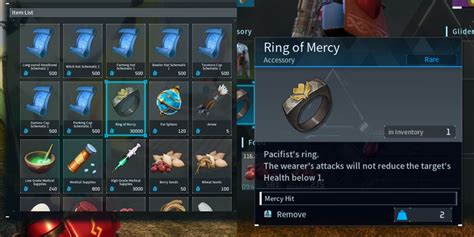 How to get Ring of Mercy in Palworld