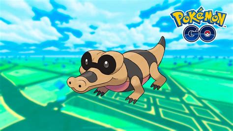 How to get Sandile in Pokemon Go