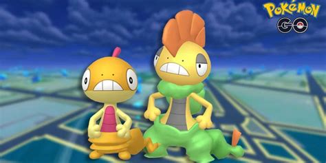 How to get Scraggy in Pokemon Go