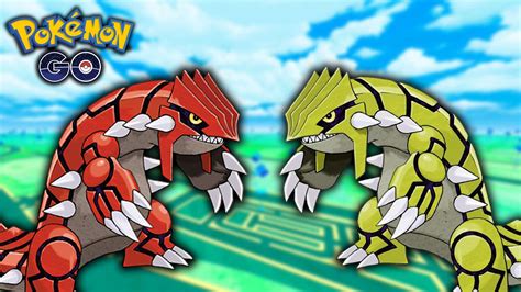How to get Shadow Groudon in Pokemon Go