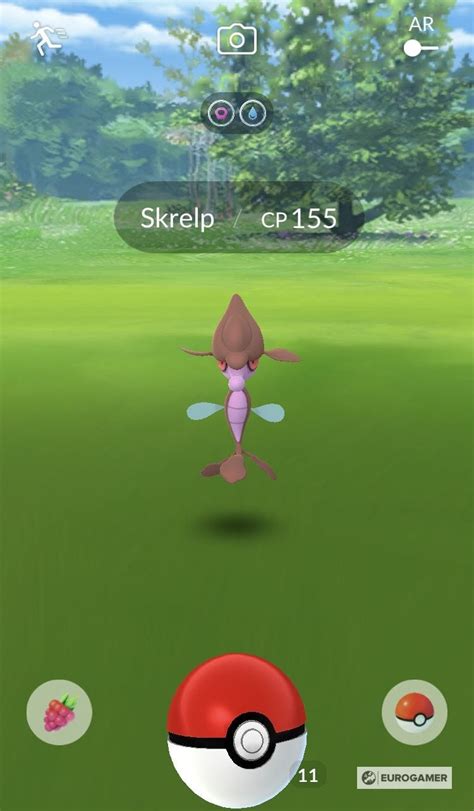 How to get Skrelp in Pokemon Go