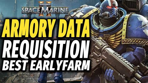 How to get Space Marine 2 Armory Data