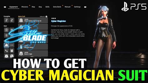 How to get Stellar Blade Cyber Magician outfit