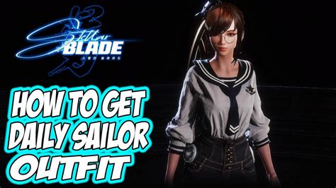 How to get Stellar Blade Daily Sailor outfit