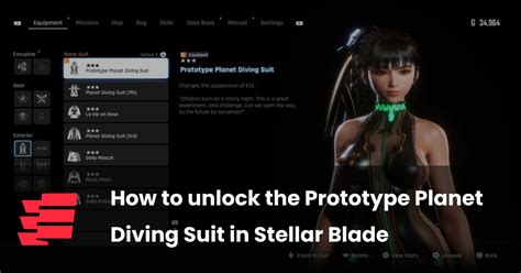 How to get Stellar Blade Prototype Planet Diving Suit