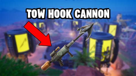 How to get Tow Hook Cannon in Fortnite