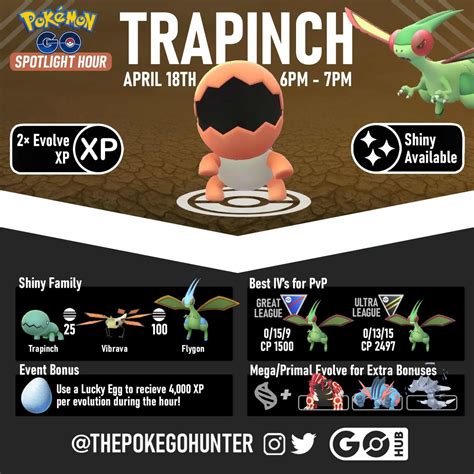 How to get Trapinch in Pokemon Go