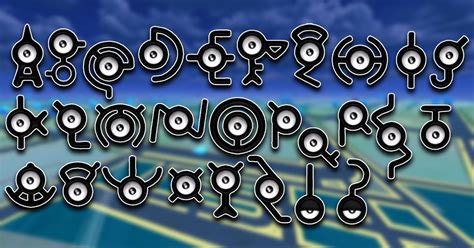 How to get Unown in Pokemon Go