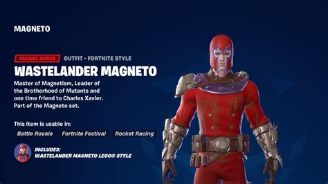How to get Wastelander Magneto skin in Fortnite