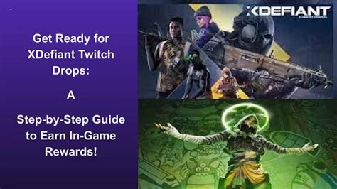 How to get XDefiant Twitch drops