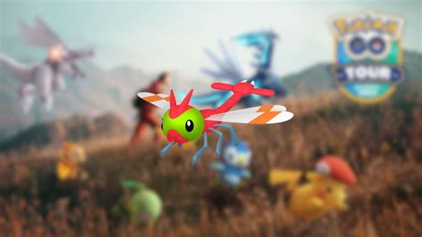 How to get Yanma in Pokemon Go