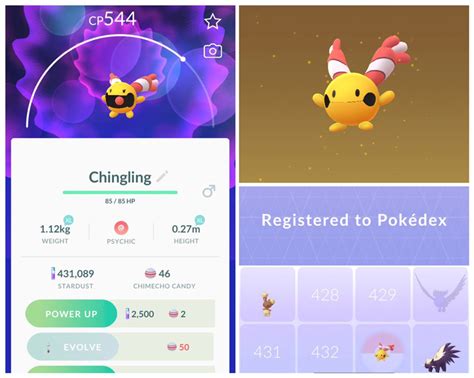 How to get a Chingling in Pokemon Go
