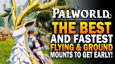 How to get a Flying Mount in Palworld