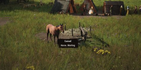 How to get a Horse in Manor Lords