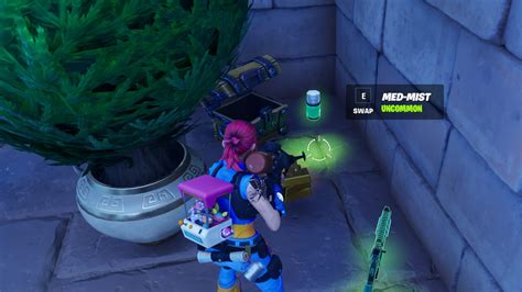 How to get a Med Mist in Fortnite Chapter 5 Season 3