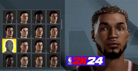 How to get a face scan in NBA 2K24