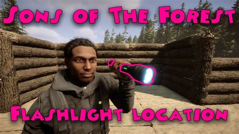 How to get a flashlight in Sons Of The Forest