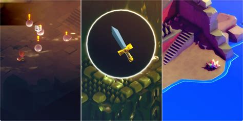 How to get a sword in Tunic