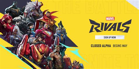 How to get access to the Marvel Rivals Closed Alpha