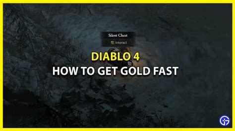 How to get gold fast in Diablo 4