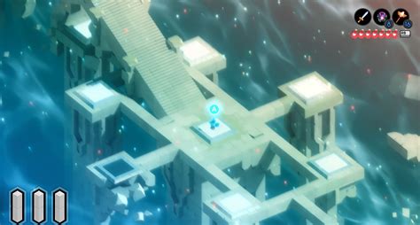 How to get into the Sealed Temple in Tunic