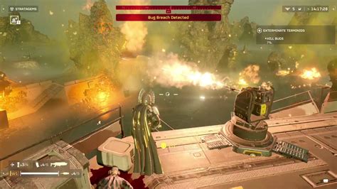 How to get kills with the Gatling Sentry in Helldivers 2