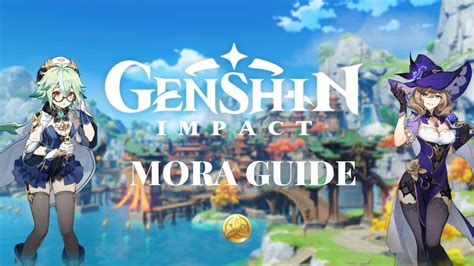 How to get more Mora in Genshin Impact