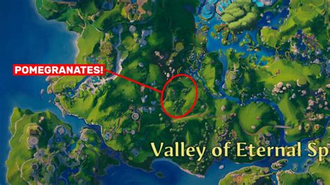 How to get more Pomegranates in Immortals Fenyx Rising