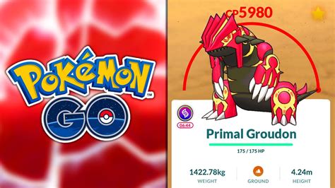 How to get more Primal Energy for Groudon and Kyogre in Pokemon Go