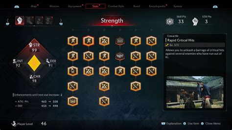 How to get more skill points in Rise of the Ronin