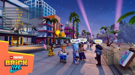 How to get started in Lego Fortnite Brick Life