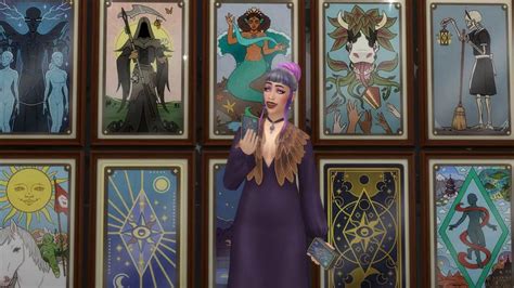 How to get tarot cards in The Sims 4