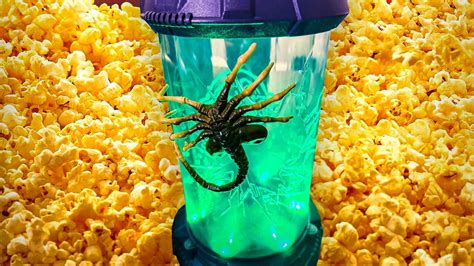 How to get the Alien: Romulus popcorn bucket