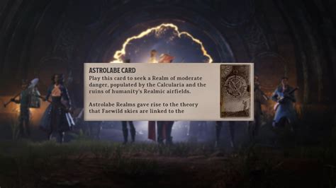 How to get the Astrolabe Card and Antiquarian Card in Nightingale
