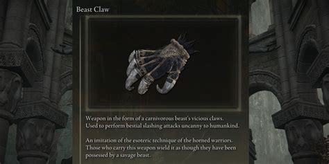 How to get the Beast Claw in Elden Ring Shadow of the Erdtree