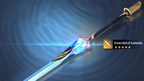 How to get the Emerald of Genesis sword in Wuthering Waves