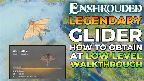 How to get the Glider in Enshrouded