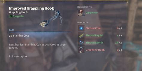 How to get the Grappling Hook in Enshrouded