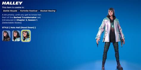 How to get the Halley skin in Fortnite