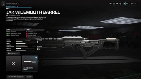 How to get the JAK Widemouth Barrel conversion kit