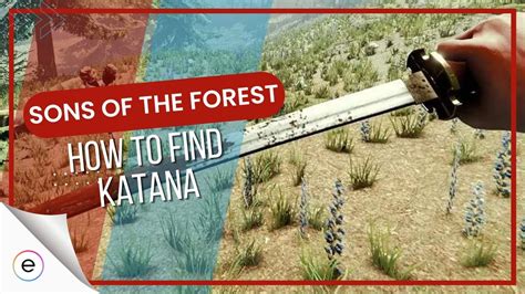How to get the Katana in Sons Of The Forest