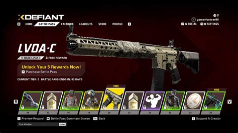 How to get the LVOA-C Assault Rifle in XDefiant