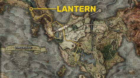 How to get the Lantern in Elden Ring