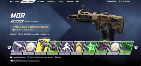 How to get the MDR in XDefiant’s Battle Pass